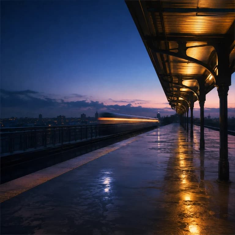 Cover art for After the Last Train